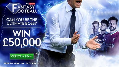 Sky Sports Fantasy Football is LIVE! Create your team for free .
